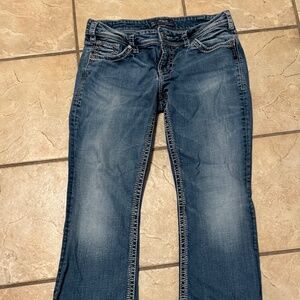 Silver Suki W32 / L32 Women's Causal Jeans Bootcut